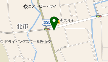 勝山市 猪野瀬公民館の地図画像