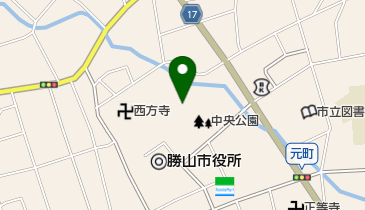 勝山市 勝山公民館の地図画像