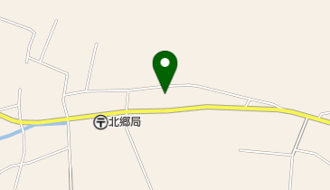 勝山市 北郷公民館の地図画像
