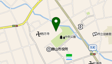 勝山市教育会館の地図画像