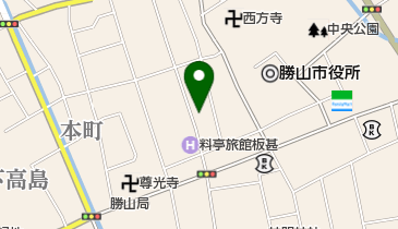 立平生花の地図画像