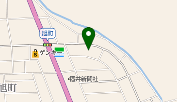 勝山市営温水プールの地図画像