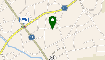 よねむらの地図画像