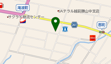 何んでもリースの地図画像