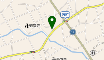 コロナ美容室の地図画像