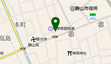 大のやの地図画像