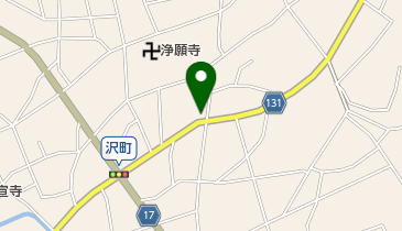 Sawayaの地図画像