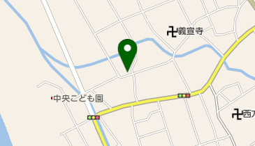 なかやま洋品店の地図画像