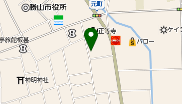 塩見呉服店の地図画像
