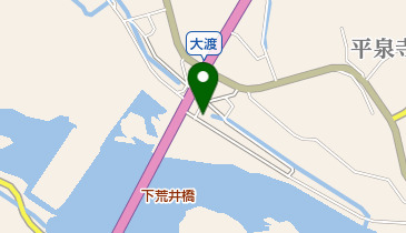 上山商店の地図画像