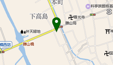 沢田商店の地図画像