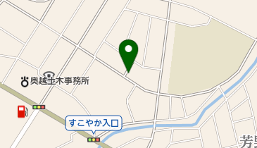 中村屋酒店の地図画像