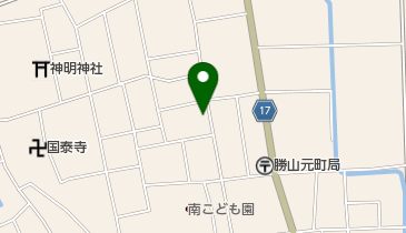 西野酒類食品店の地図画像
