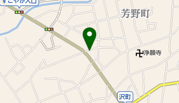 ヤシキ酒店の地図画像