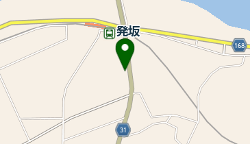 山内酒店の地図画像