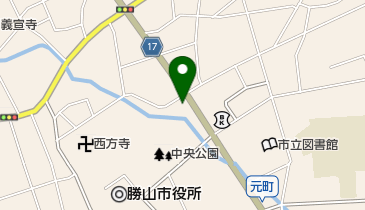 村中モーターサイクルの地図画像