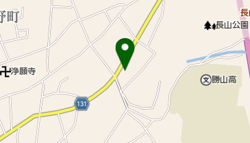 新谷モータースの地図画像