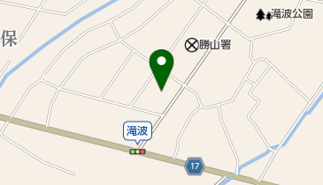 田中モータースの地図画像