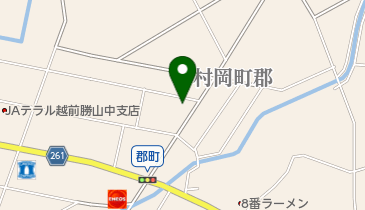 ナガイモータースの地図画像