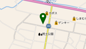 ニッサン建機有限会社の地図画像