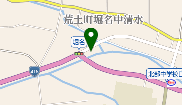 山内自動車株式会社の地図画像