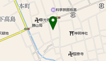 照源寺の地図画像