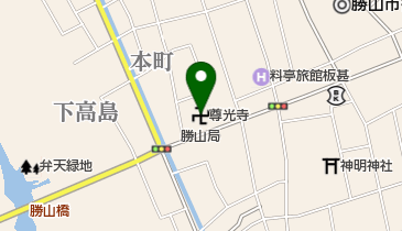 尊光寺の地図画像