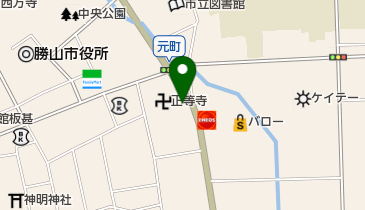 有限会社藤田写真館の地図画像