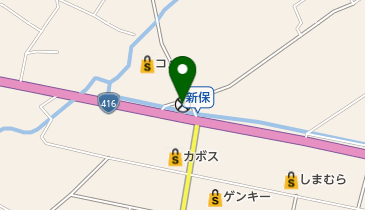 リファイン勝山の地図画像