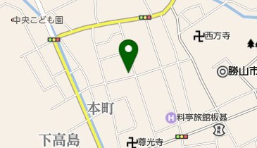 十里勝の地図画像