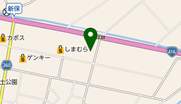 中村鈑金塗装工業所の地図画像