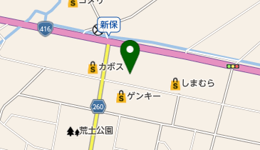 株式会社かじ惣勝山店の地図画像