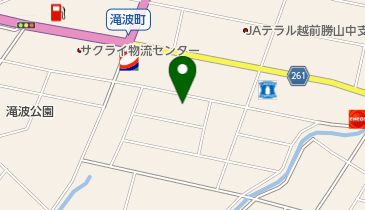 スナック麗の地図画像