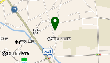 勝山整骨院の地図画像
