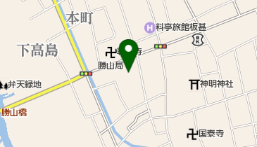 あら井やの地図画像