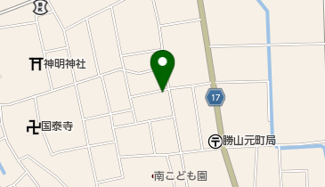 魚米の地図画像