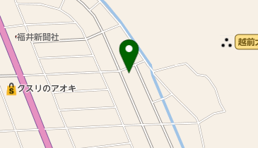 ピザファームキッチン勝山店の地図画像