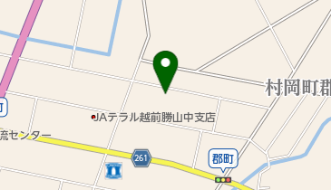グリーン開発株式会社の地図画像