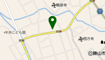 東京堂時計店の地図画像