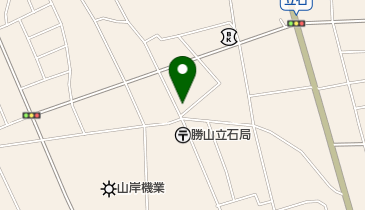 アポロ美容院の地図画像