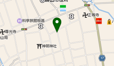 木村美容室の地図画像