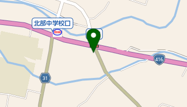 美冨士パーマの地図画像