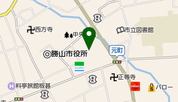 クロコルージュの地図画像