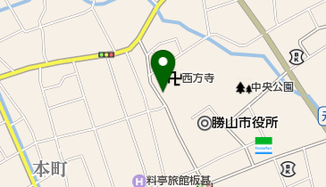 住友生命保険相互会社福井支社 勝山支部の地図画像