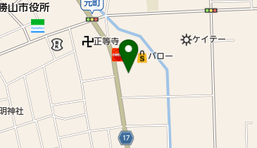 金海の地図画像