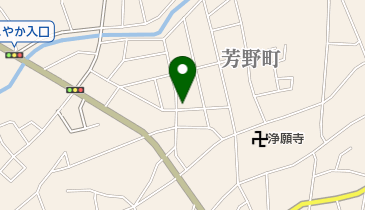 カジタ薬局の地図画像