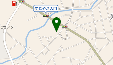 髪処にしのの地図画像