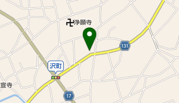 ヘアーサロンきどぐちの地図画像