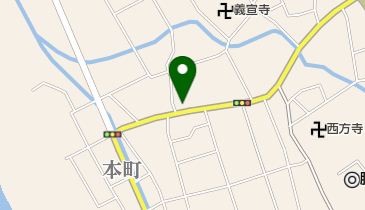 魚南部の地図画像