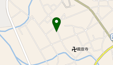 田中菓子舗の地図画像